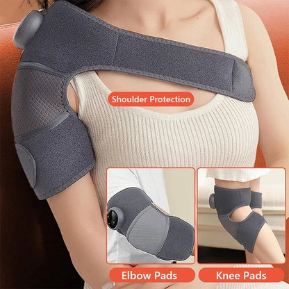 Heated Vibration Knee Massager for Pain Relief