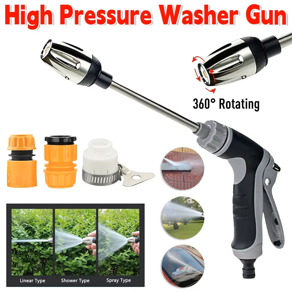 High Pressure Washer Gun