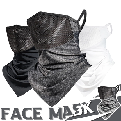 Hiking and Cycling Triangle Scarf Mask