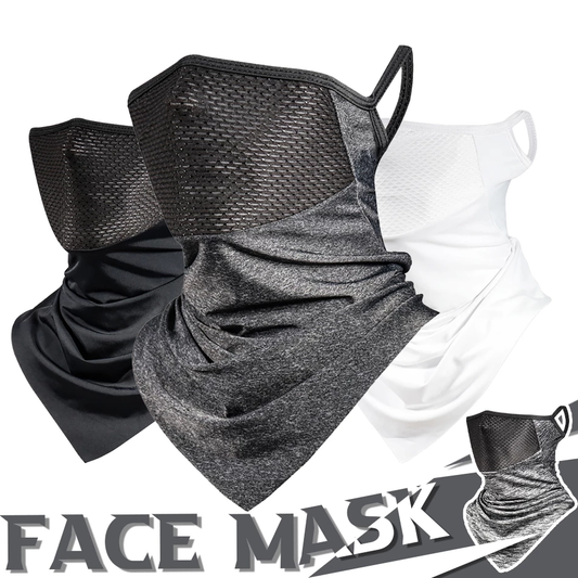 Hiking and Cycling Triangle Scarf Mask
