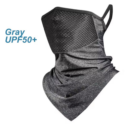 Hiking and Cycling Triangle Scarf Mask