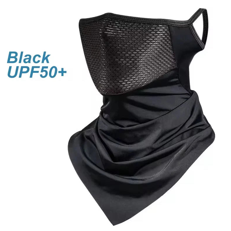Hiking and Cycling Triangle Scarf Mask
