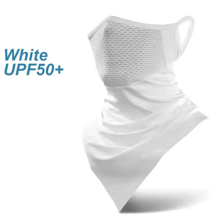 Hiking and Cycling Triangle Scarf Mask