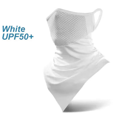 Hiking and Cycling Triangle Scarf Mask