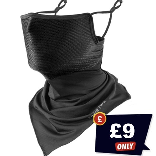 Hiking and Cycling Triangle Scarf Mask