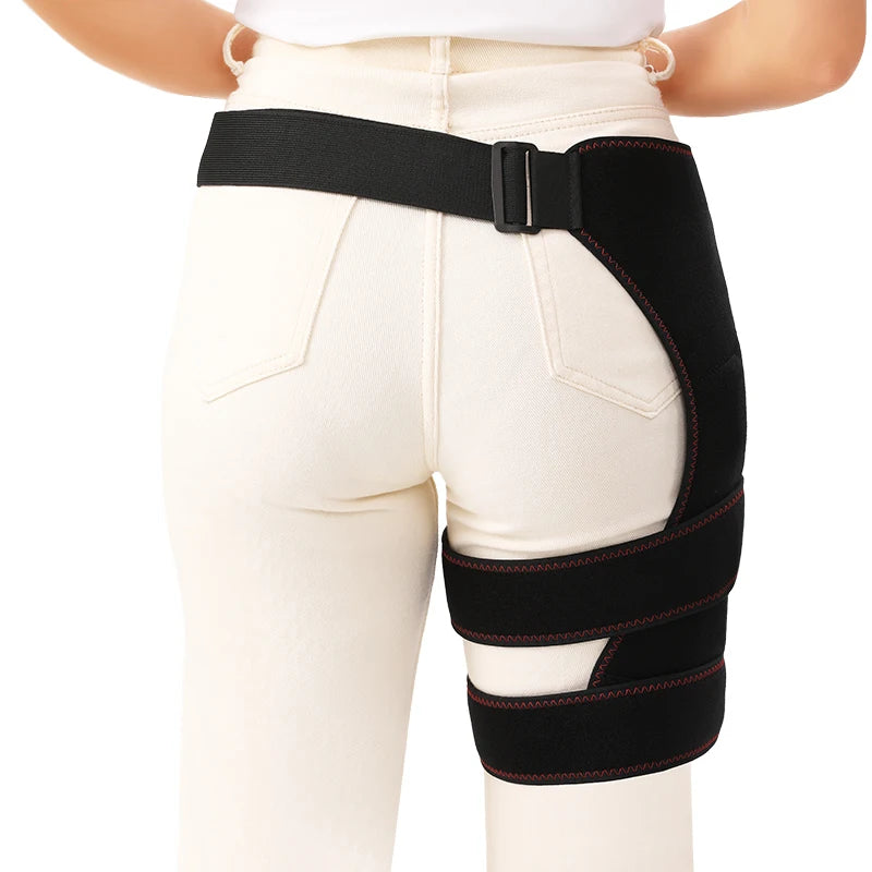 Hip Wrap with Heat Vibration Massage