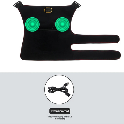 Hip Wrap with Heat Vibration Massage