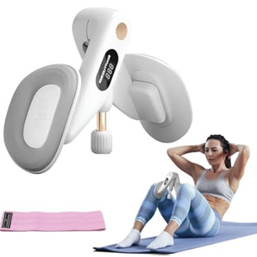 Hydraulic Leg and Pelvic Floor Trainer