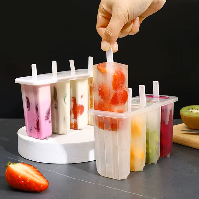Ice Lolly Ice Cream Moulds