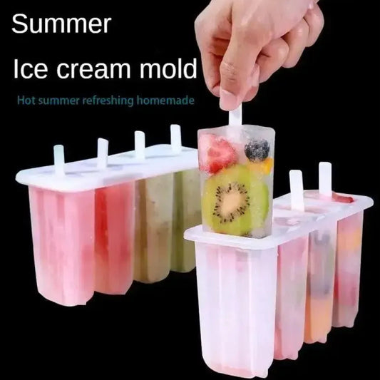 Ice Lolly Ice Cream Moulds