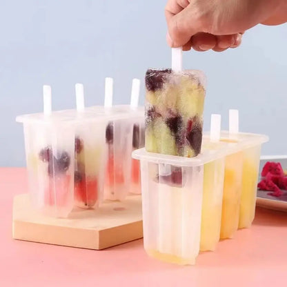 Ice Lolly Ice Cream Moulds
