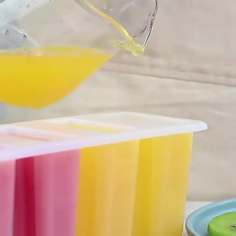 Ice Lolly Ice Cream Moulds