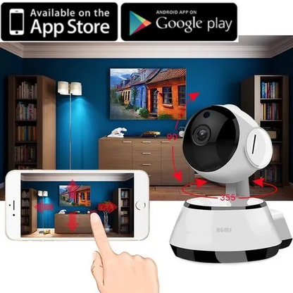 Indoor Rotate & Tilt CCTV Camera