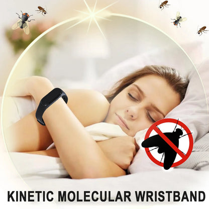 Kinetic Molecular Anti-mosquito Wristband