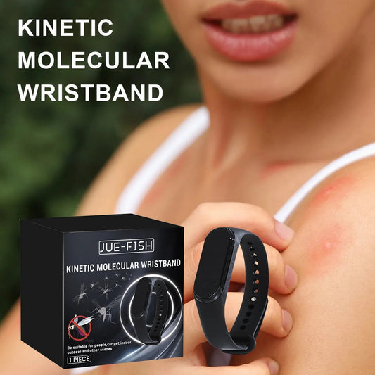 Kinetic Molecular Anti-mosquito Wristband