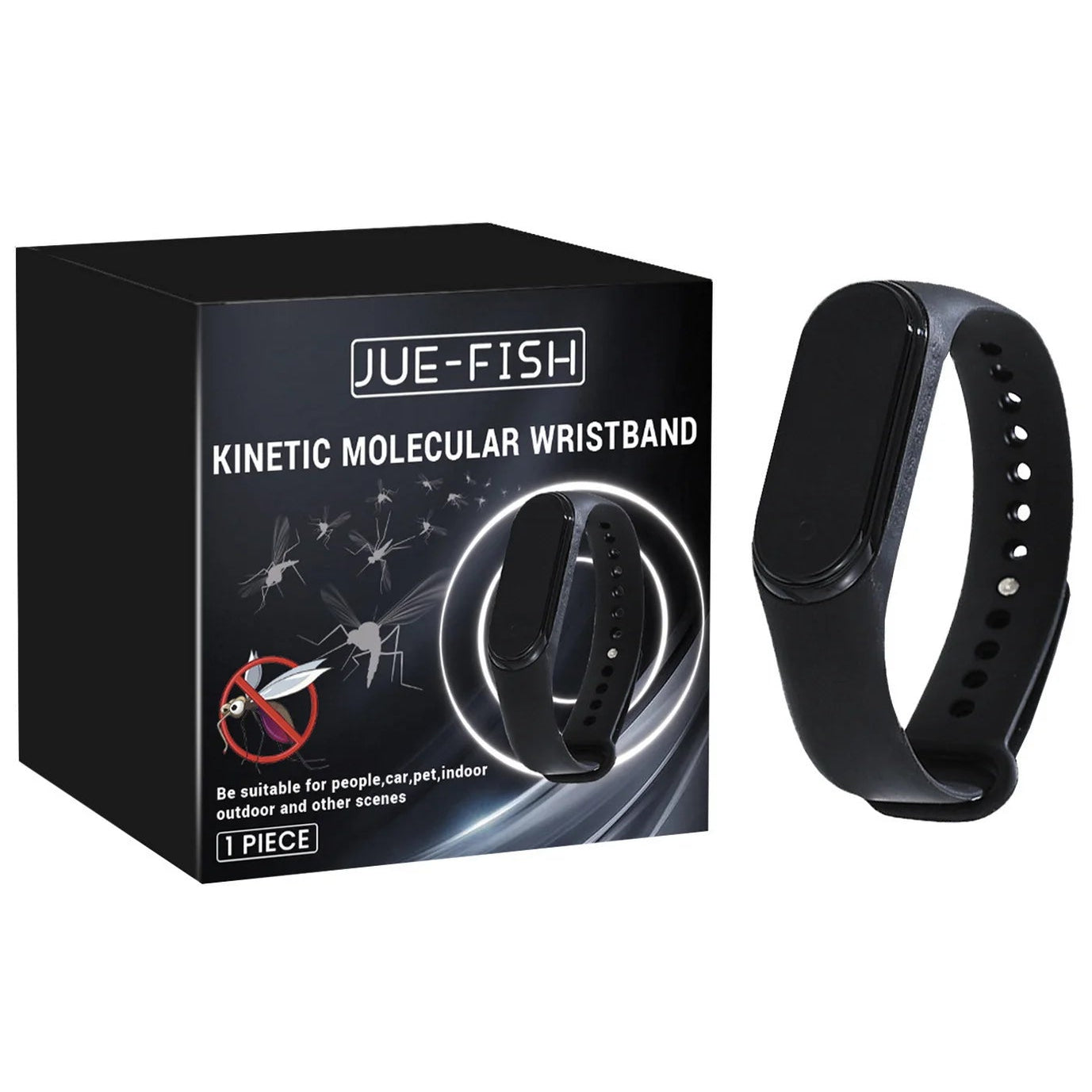 Kinetic Molecular Anti-mosquito Wristband
