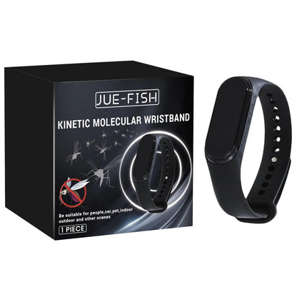 Kinetic Molecular Anti-mosquito Wristband
