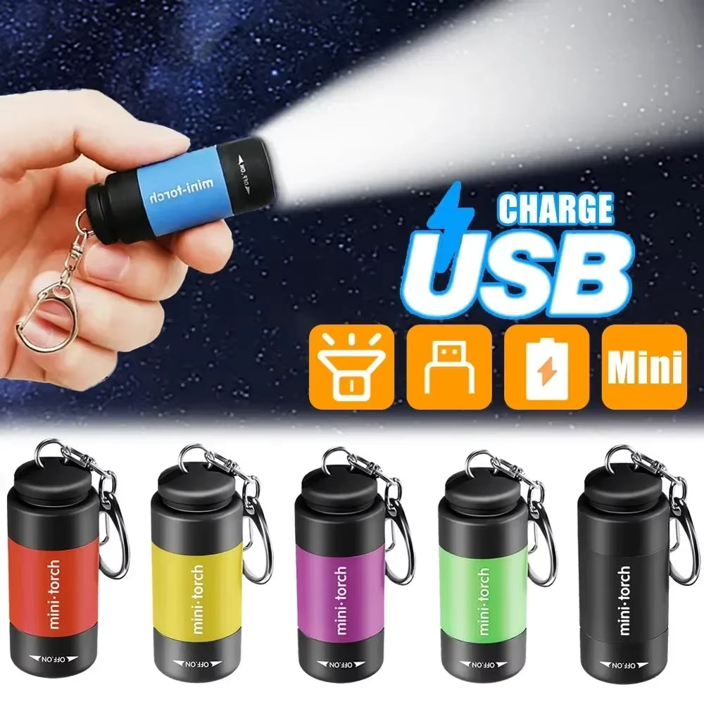 LED Micro Pocket Flashlight