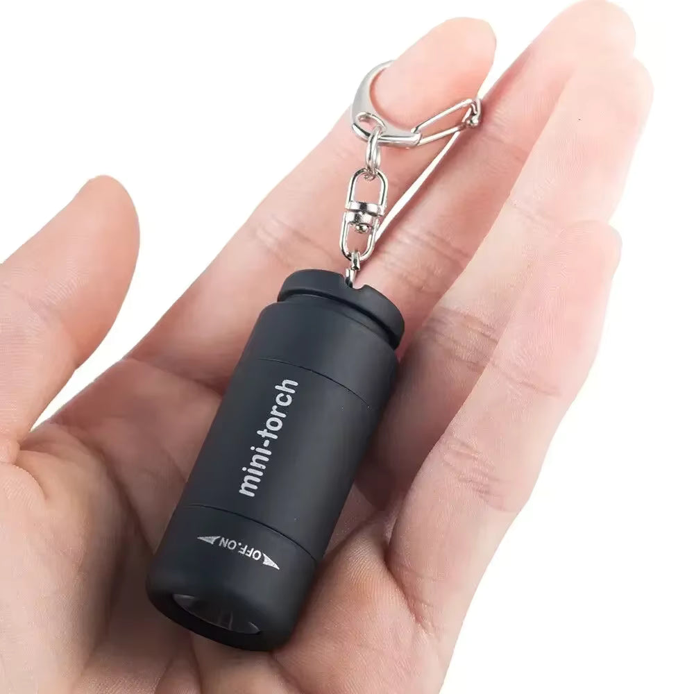 LED Micro Pocket Flashlight