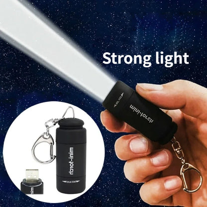 LED Micro Pocket Flashlight
