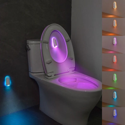 LED Toilet Night Light with Motion Sensor