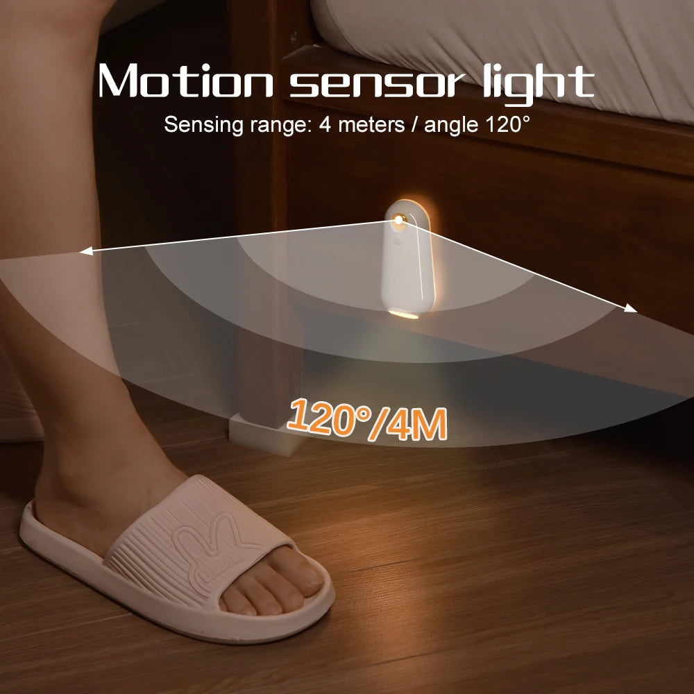 LED Toilet Night Light with Motion Sensor-