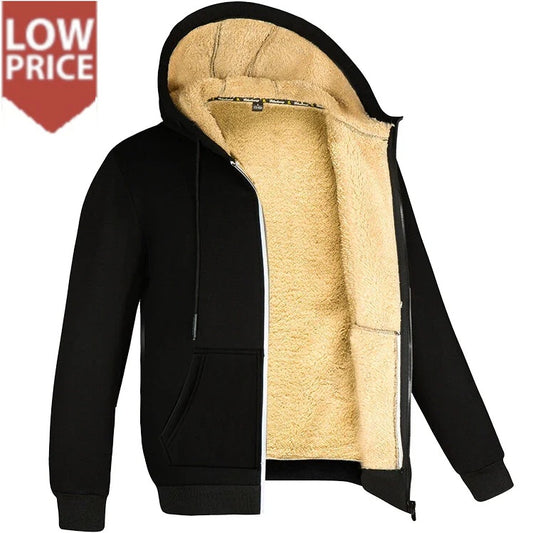 Lambswool Fleece Coat