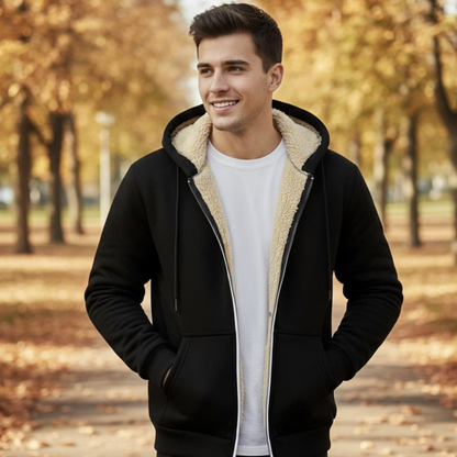 Lambswool Fleece Coat