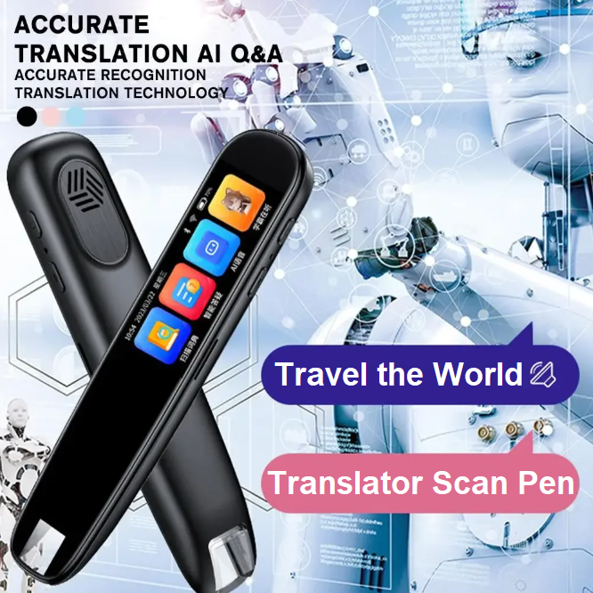 Language Translator Scanning Smart Pen