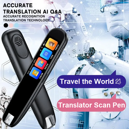 Language Translator Scanning Smart Pen