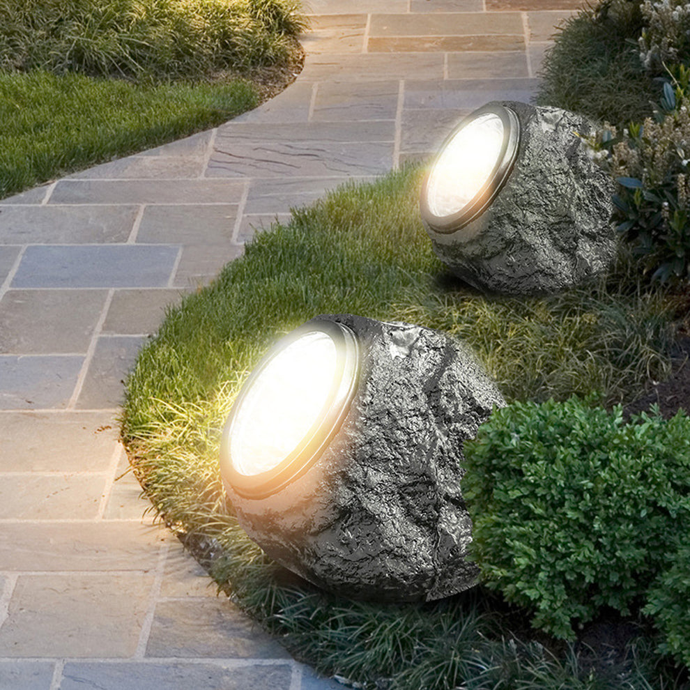 Large Garden Rock Lights – Surfa | Shop and Save