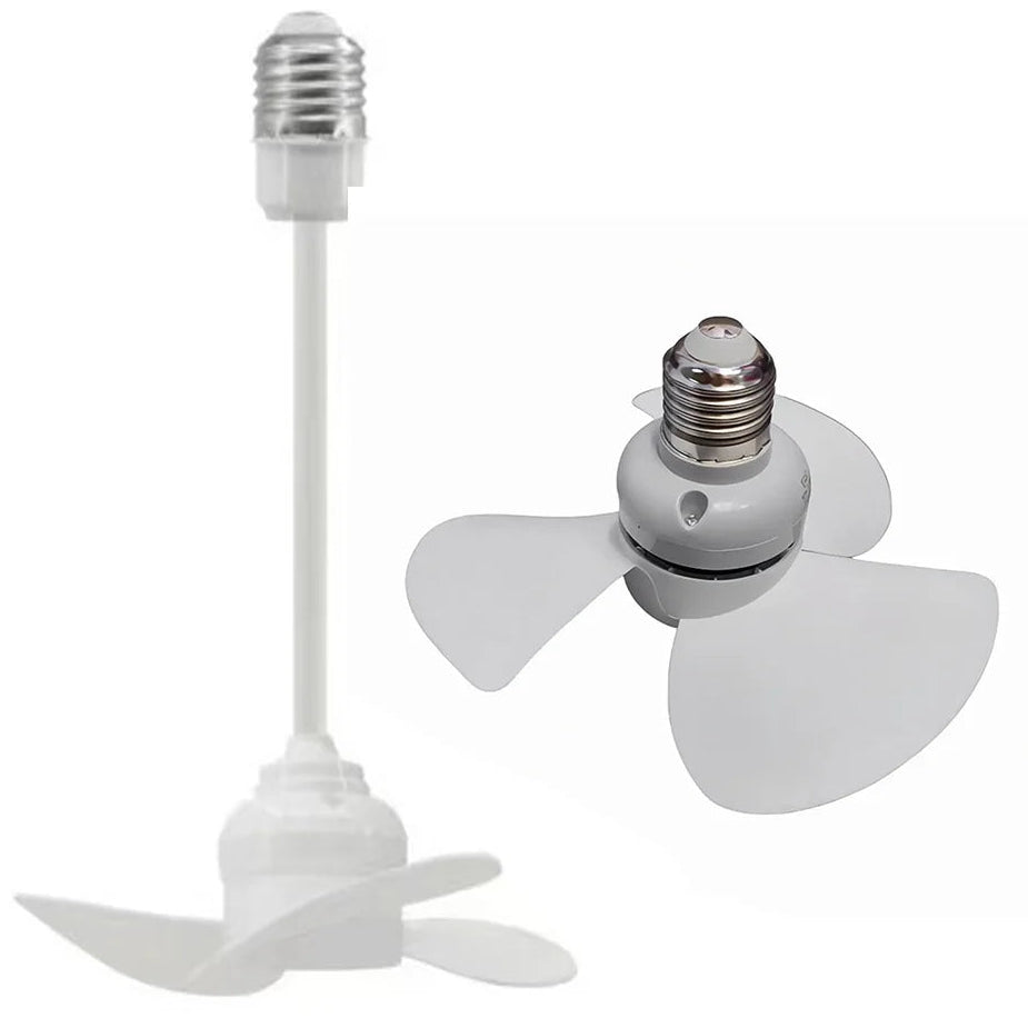 Lightbulb Ceiling Fan E27