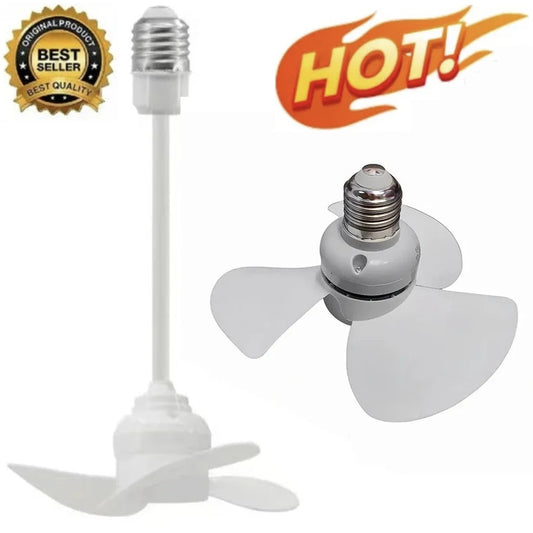 Lightbulb Ceiling Fan E27