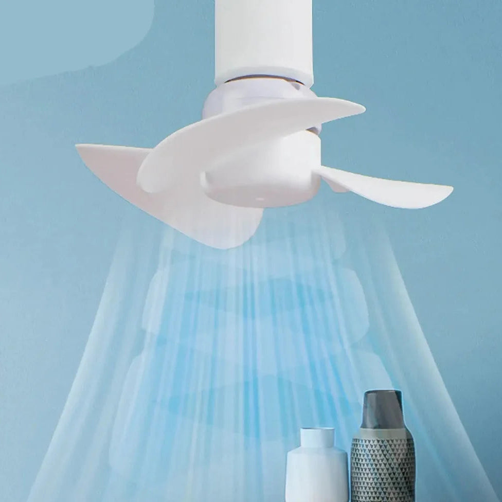 Lightbulb Ceiling Fan E27