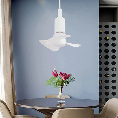 Lightbulb Ceiling Fan E27