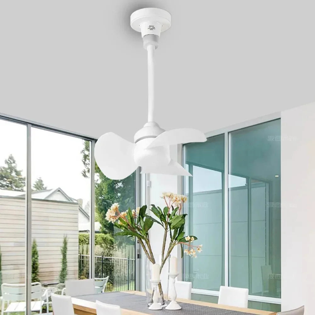 Lightbulb Ceiling Fan E27
