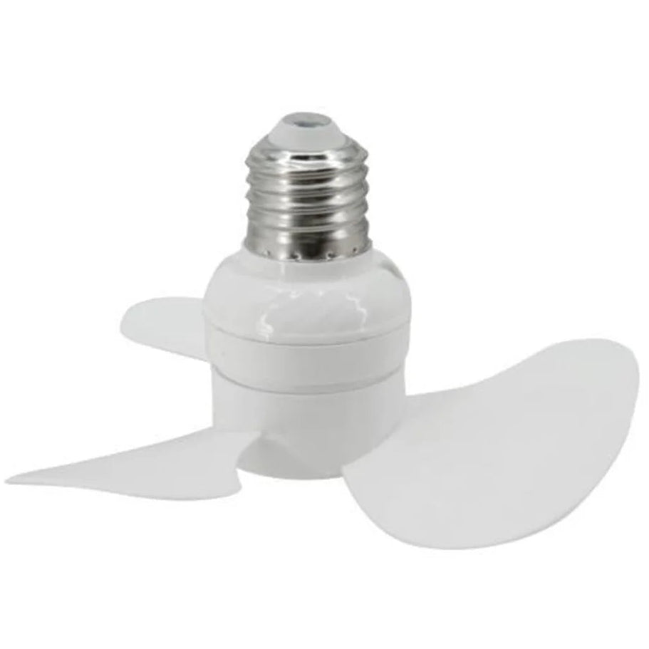 Lightbulb Ceiling Fan E27