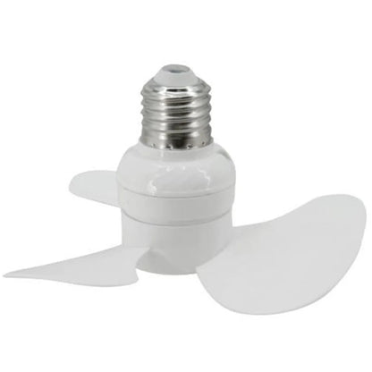 Lightbulb Ceiling Fan E27