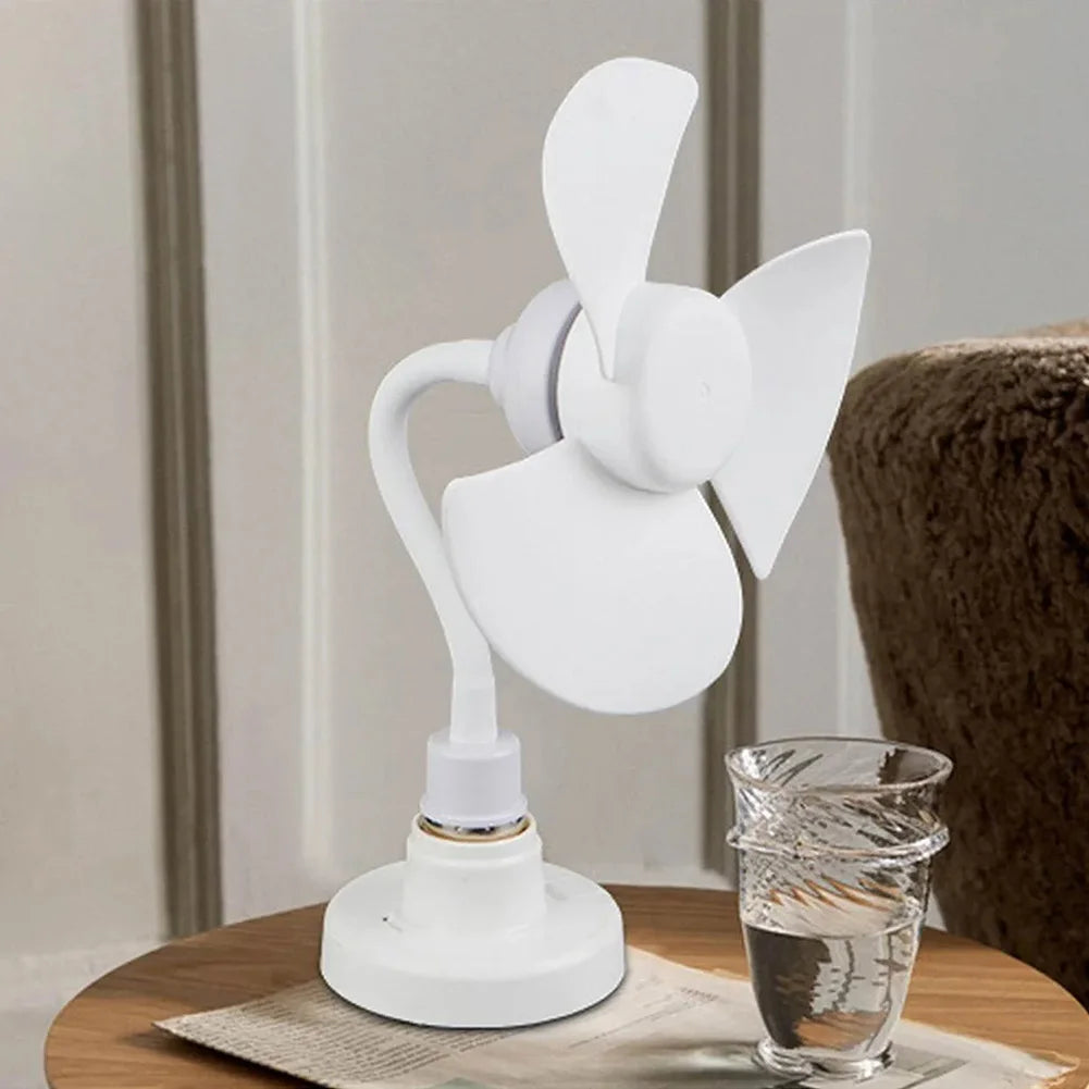 Lightbulb Ceiling Fan E27