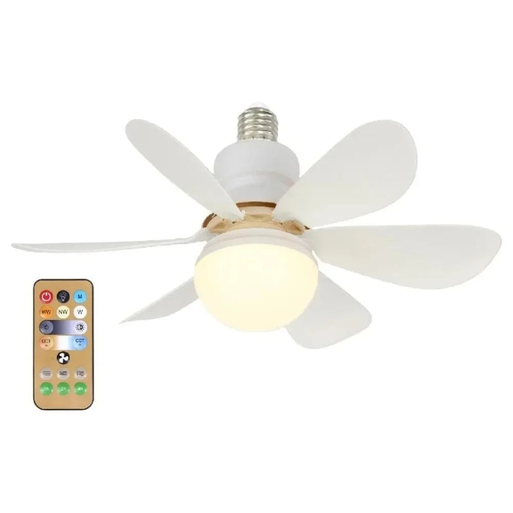 Lightbulb Ceiling Fan Light
