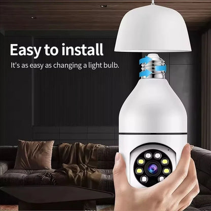Lightbulb Home Security Camera