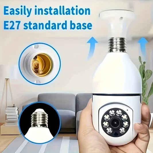 Lightbulb Home Security Camera