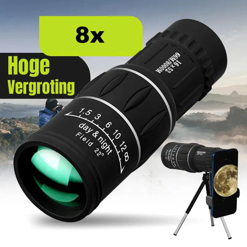 Long Range Pocket Telescope