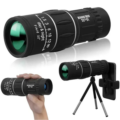 Long Range Pocket Telescope
