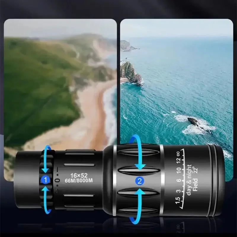 Long Range Pocket Telescope