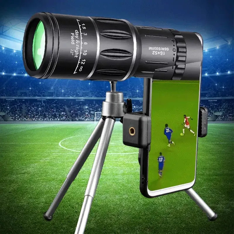 Long Range Pocket Telescope