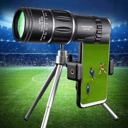 Long Range Pocket Telescope