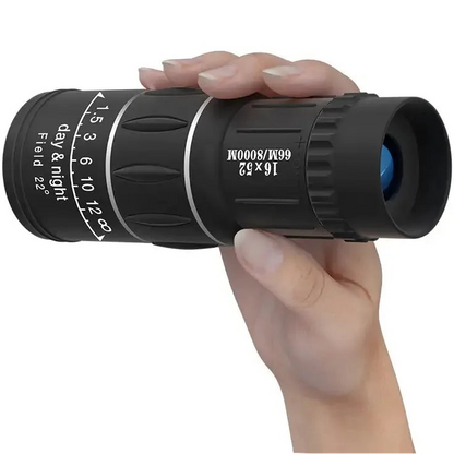 Long Range Pocket Telescope
