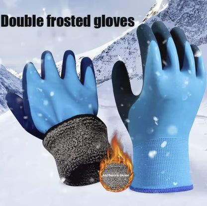 Low Temperature Protection Thick Gloves