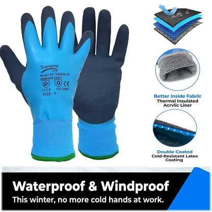 Low Temperature Protection Thick Gloves